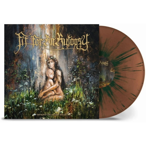 Fit for An Autopsy - Oh What the Future Holds - Brown Dark Green Splatter - Music & Performance - Vinyl