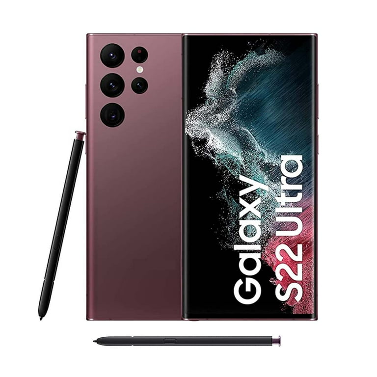 2 Pack Burgundy Galaxy S22 Ultra Pen for Samsung Galaxy S22 Ultra