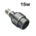 thumbnail image 2 of LED Regulable con Zoom E27 P20, Luz Descendente de 15 W, para Comedor, Sala de Estar, Bar, Cafetería, LED Gris, 2 of 5