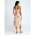 thumbnail image 2 of Scoop Women's and Women's Plus Sleeveless U-Ring Midi Dress, Sizes 0-18, 2 of 4