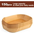 thumbnail image 6 of Loaf Pan Liners, Loaf Pan Liners for Baking Bread 9x5, Bread Pan Parchment Liners, 150pcs Bread Pan Liners for Baking, 6 of 7