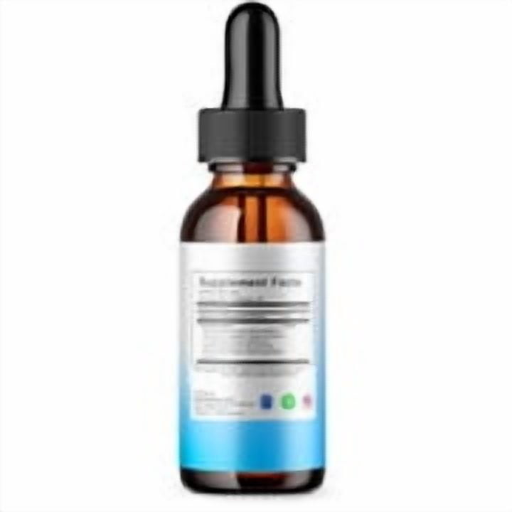 Glucozen Daily Blood Support Drops, Gluco Zen Advanced Formula (2oz)