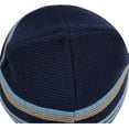 thumbnail image 3 of Zhengup Beanie Men Slouchy Knit Skull Cap Striped Toboggan Hat Cap Outdoor Acrylic Warm Winter Knitted Hat Stocking Cap, 3 of 7
