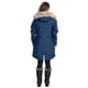 thumbnail image 5 of Trespass - Chaqueta Impermeable Faithful para Mujer (Marino) Trespass UTTP4818_navy, 5 of 6