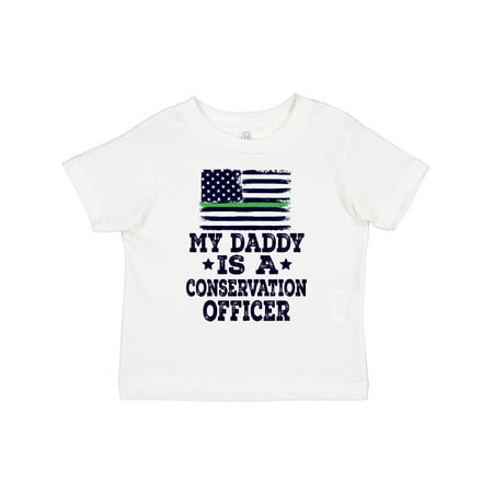 

Inktastic Conservation Officer Dad Gift Toddler Boy or Toddler Girl T-Shirt