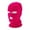 Hot Pink, variant on Knitted Full Face Cover Three Hole Design Soft Stretchable Winter Outdoor Sports Balaclava Mask for Men Women Unisex