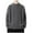 Gray, variant on UVEASISHA Men's Cable Knit Sweaters Comfy Drop Shoulder Long Sleeve Crewneck Jumper Tops Casual Loose Knitted Sweater 2025 Fall Winter Fashion Pullover Sales Today Clearance Black 3XL