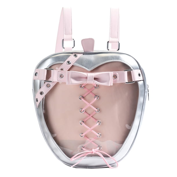 ITA Bag Women Cierre La Ajustable para Exhibición Pasadores Evento Halloween