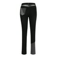 thumbnail image 4 of REALiKUN Color Block Patchwork Denim Jeans for Women High Waisted Slim Fit Stretch Comfortable Casual Trendy Street Style, 4 of 8