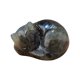 thumbnail image 1 of Buy 2 get 10% off Natural Quartz Crystal Sleeping Cat Decoration, Miniature Garden Ornaments, Meditation Cat Crystals Statue Decoration For Desk / Home / Flower Pot, 1 of 3