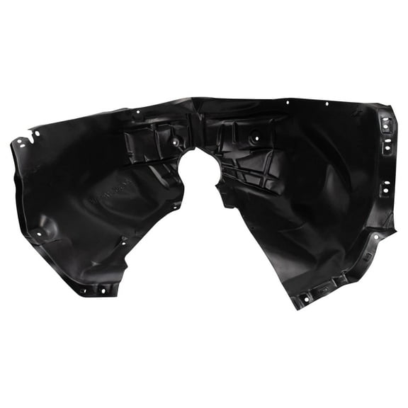 TRQ Front Right Inner Fender Liner Black Passenger Side Fits Select 2016-2019 Chevrolet Cruze GM1249264