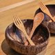 thumbnail image 4 of Tenedor De Madera, Tenedor De Madera Para Postre, Seguro Y Duradero Para Cocina, 4 of 7