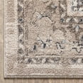 thumbnail image 5 of Well Woven Novriku Beige Persian Floral Medallion Area Rug 5x7 (5'3" x 7'3"), 5 of 8