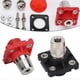 thumbnail image 2 of 1 Par de Conectores Cónicos de Cobre para Batería de Litio de Alta Corriente de 250 A, para Arranque de Automóvil., 2 of 5