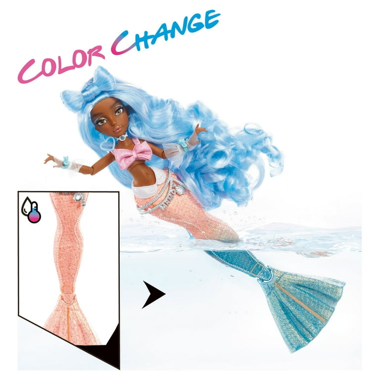 Mermaze Mermaidz Color Change Riviera Fashion Doll