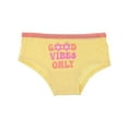 thumbnail image 2 of CTM Girl's Colorful Boy Short Underwear (5 Pack), 2 of 8