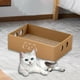 thumbnail image 5 of Rascador para gatos, almohadilla para rascar, rascador grande de cartón para gatos, cartón para gatos Estilo A, 5 of 8