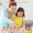 thumbnail image 3 of 50Pack Aluminum Foil Baking Cups with Lids, 5oz Oven Safe Cupcake Liners for Cupcakes, Creme Brulee and Desserts, Gold, 3 of 9