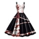 thumbnail image 1 of Halloween Women's Jumpsuit Bloodstained Digital Printing Bodysuit Performance Leotard, 1 of 3