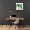 thumbnail image 3 of Atelier B Art Studio 20x20 White Modern Wood Framed Museum Art Print Titled - Sailing Rowing Boat, 3 of 4