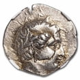 thumbnail image 2 of Kings of Paeonia, Patraus AR Tetradrachm (335-315 BC) Ch XF NGC, 2 of 3