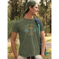 thumbnail image 2 of Adventure The Great Outdoor T-Shirt Men -Image by Shutterstock, Male 3X-Large, 2 of 4