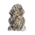 thumbnail image 1 of Natural 676685001719 2 x 3 ft. New Zealand Single Sheepskin Rug - Gradient Grey, 1 of 4