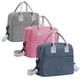 thumbnail image 2 of Portable Lunch Bag For OL Women Thermal Insulated Lunch Box Tote Cooler Handbag Waterproof Bento Pouch Office Food Bags, 2 of 8