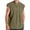 Army Green #31, variant on WULMLEO Mens Pirate Vest, Renaissance Tops Medieval Sleeveless Shirts Gothic Costumes Vampire Cosplay Cotton Outfits Khaki S