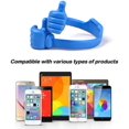 thumbnail image 2 of 4 Piece Creative Thumb Phone Holder Desktop Tablet Stand Universal Lazy Phone Support Stand 4 colors, 2 of 5