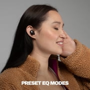 Skullcandy Smokin' Buds 360 XT True Wireless in-Ear Earbuds, Black