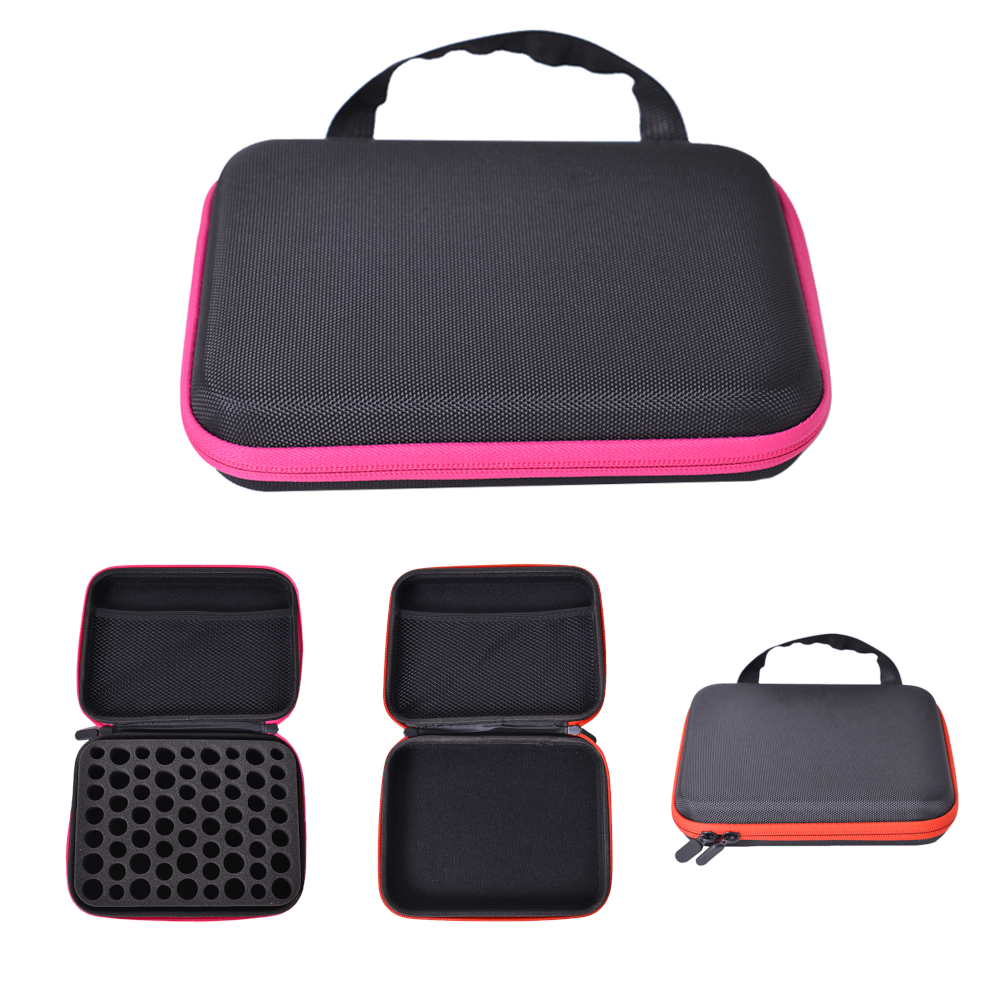 Dice Storage Case with Removable Slotted Tray with Carry Handle Dice