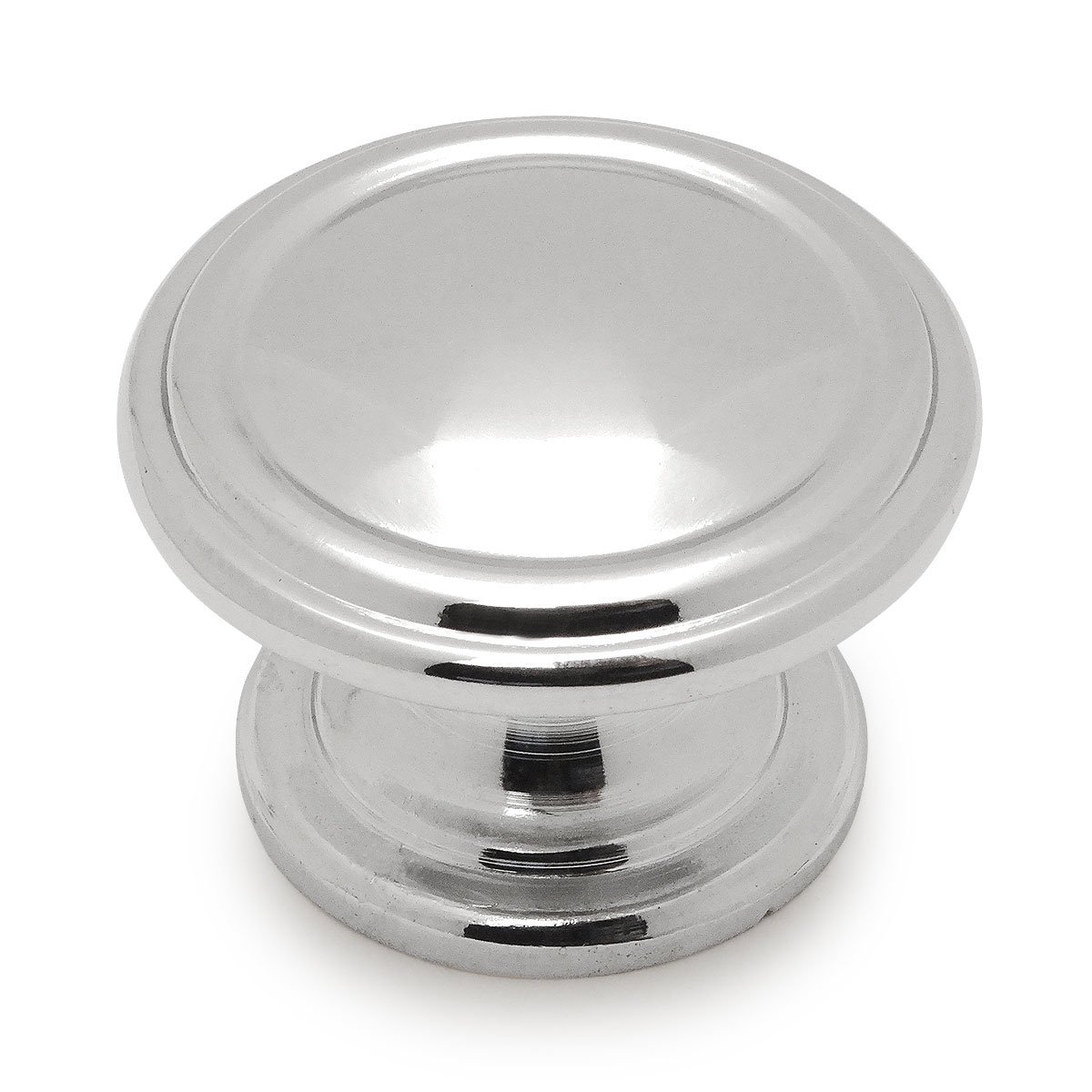 Cosmas 1426CH Polished Chrome Hardware Round Knob 15/16