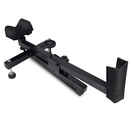Shooting Rest Rifle Air Gun Shoot Bench Sighting Benchrest Steady Padded (Best Shooting Bench Plans)
