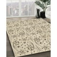 thumbnail image 2 of Ahgly Company Indoor Rectangle Patterned Moccasin Beige Area Rugs, 5' x 8', 2 of 6