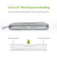 thumbnail image 4 of Funda de neopreno para iPad Mini, Galaxy Tab A8 LTE - QUESTON, 4 of 6