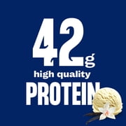 (3 pack) Core Power High Protein Shake, Vanilla, 42g Bottle, 14 fl oz