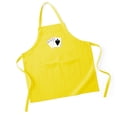 thumbnail image 3 of CafePress - Ace Spades Flush - Kitchen Apron with Pockets, Grilling Apron, Baking Apron, 3 of 5
