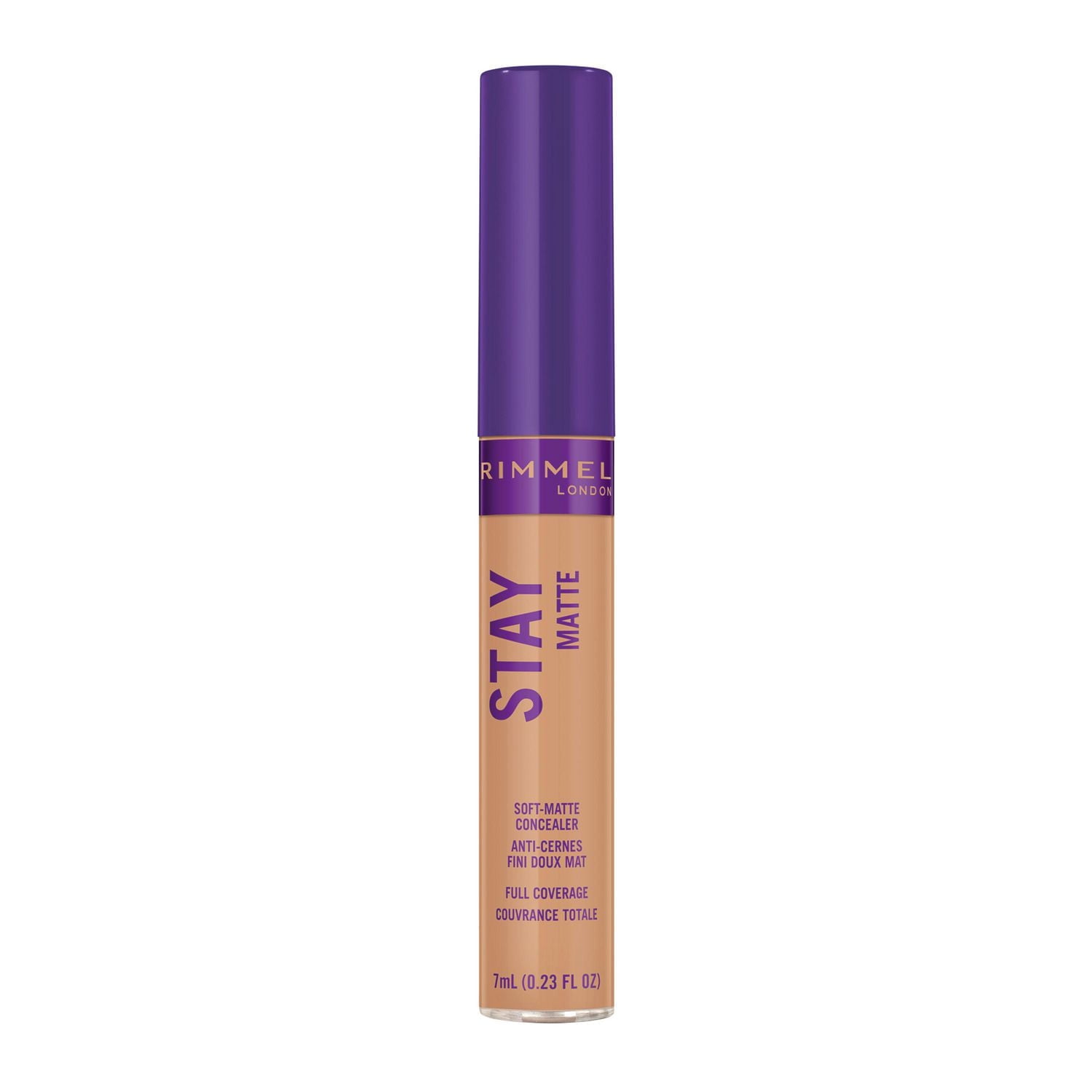 Rimmel Stay Matte Concealer, with Vitamin A, 24 Hours Wear, Lightweight, Silky-Smooth Texture, Soft Matte Baby Finish, 100% Cruelty-Free