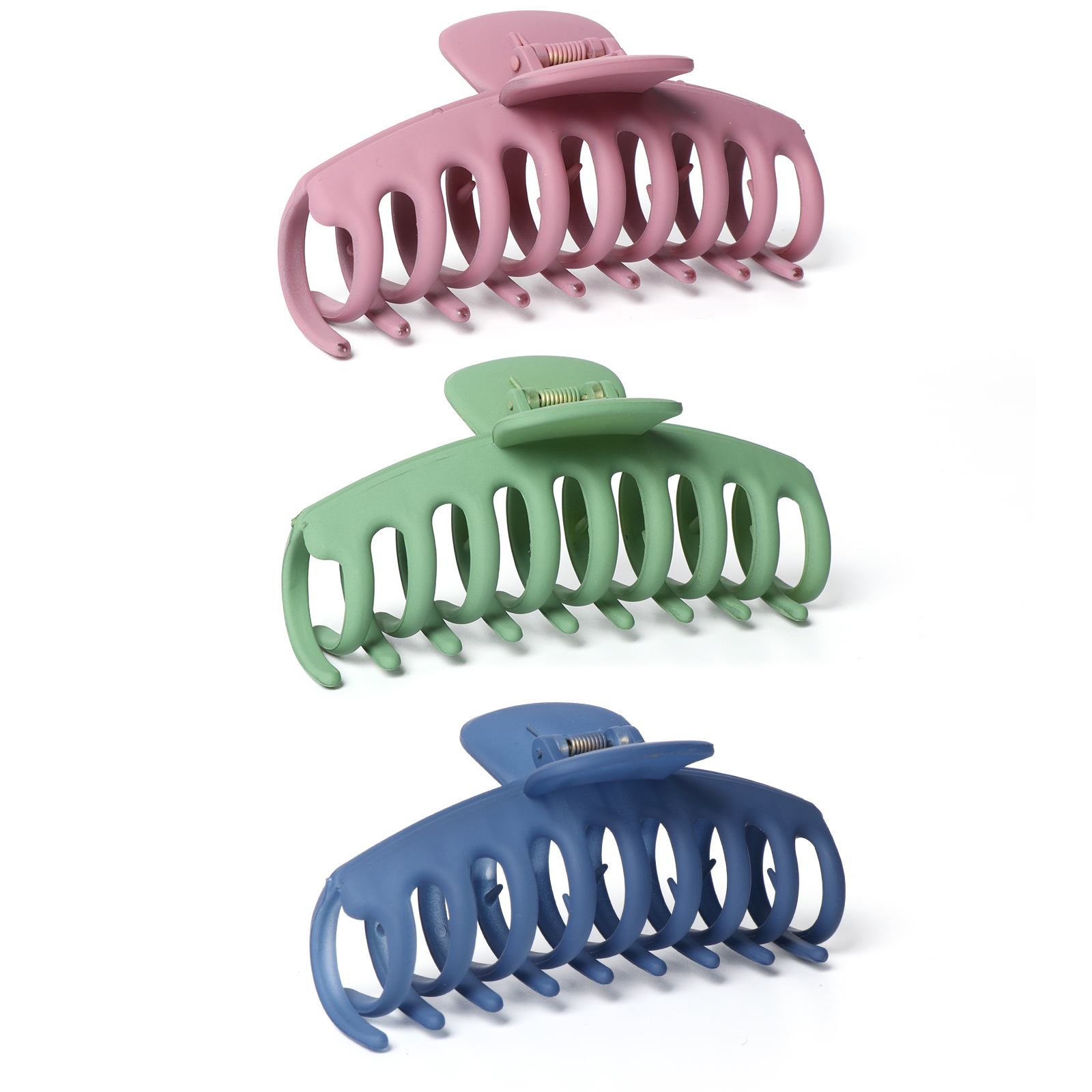 Syeenify Hair Claw Clips for Women Girls, 4.3 Inch Hair Clips Hair