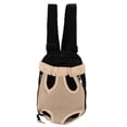 thumbnail image 2 of Mochila Pechera Para Mascotas Transpirable, Correa De Hombro Ajustable Y Correa Pechera Para Seguridad, Diseño Con Patas Y Al Exterior, Ligero Y Portátil Bolso Transportador De, 2 of 7