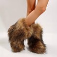 thumbnail image 7 of Women Stylish Winter Boots - Personalized Cute Design with Warmth & Comfort, Mid-Length Snow Boots, 7 of 7