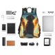 thumbnail image 4 of Fotbe Golden Cloud Winged Dog Mochila Ligera para Hombres y Mujeres - Duradera y Resistente al Agua, Ideal para Escuela, Trabajo, Viajes y Uso Diario, 4 of 7