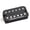 Black, variant on Seymour Duncan SH-PG1b Pearly Gates Humbucker Pickup - Black Bridge