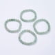thumbnail image 2 of Pulsera curativa de aventurina verde natural, elástica, con cuentas de 8 mm, para hombres y mujeres. Ideal como regalo de cumpleaños., 2 of 3