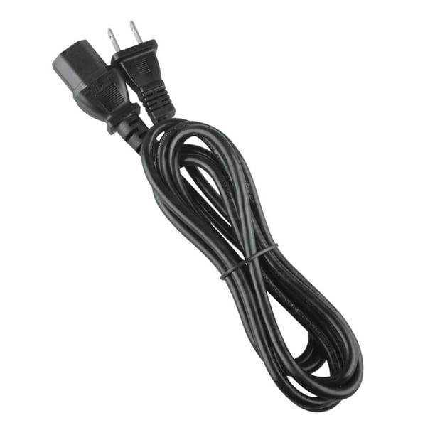 PKPOWER 2-Prong AC Power Cord Cable Lead Replacement for PSB