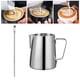 thumbnail image 1 of Jarra para espumar leche Macarena para espresso 350ml Plata, 1 of 8