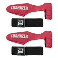 thumbnail image 2 of Funda protectora para caña de pescar + correa para cinturón de caña de pescar (2 juegos rojo Likrtyny Para Estrenar, 2 of 5