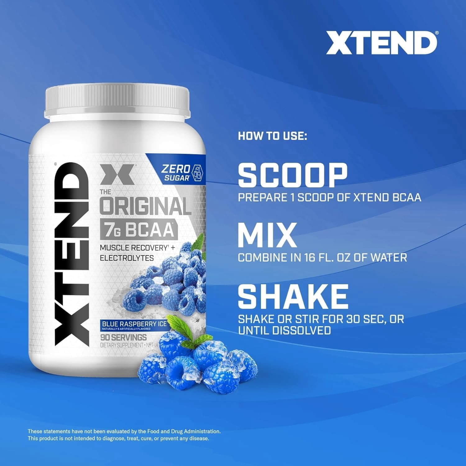 Xtend Original 7G BCAA Powder, 500 G, Prescription at Rs 3240 in Raigad Xtend Original 7G BCAA Powder, 500 G, Prescription at Rs 3240 in Raigad