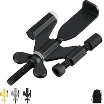 Spainho Portable Door Stoppers Security, Adjustable Portable Door Stopper, for Hotel, Apartment, Dorm, Easy to Install Travel Lock, Compact Safety Device for Home